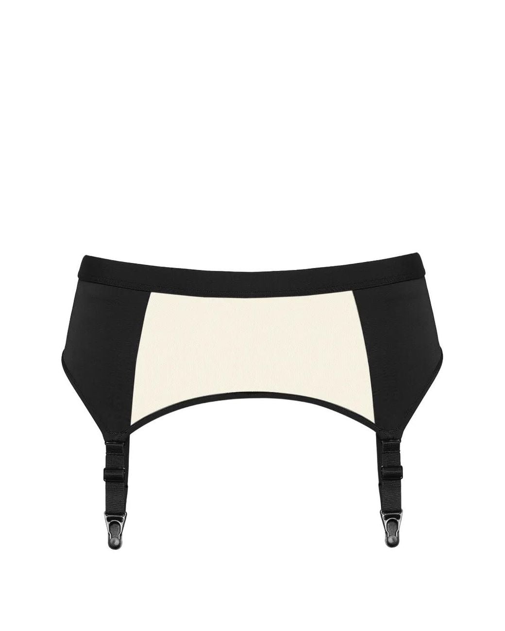 Maison Close White Pure Tentation Garter Belt