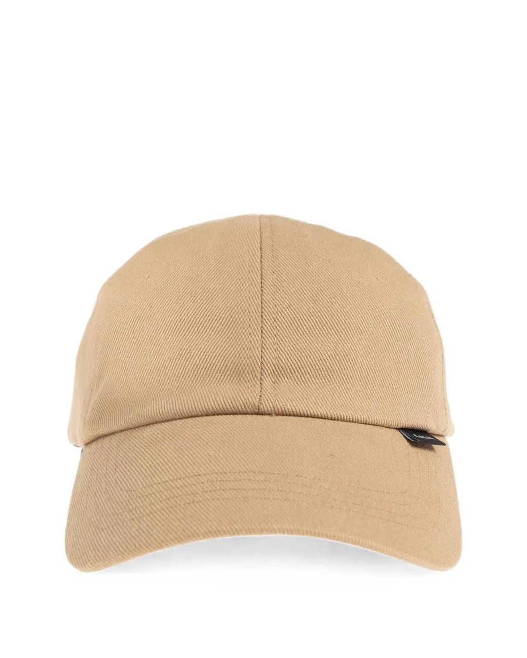 Paul Smith Natural Cotton 'Signature Stripe' Cap for men