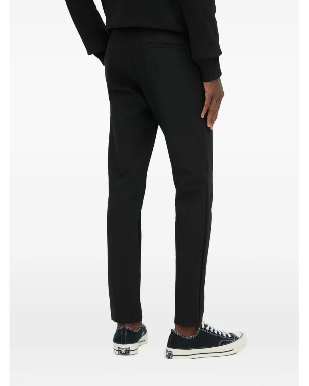 Samsøe & Samsøe Black Frankie Trousers for men