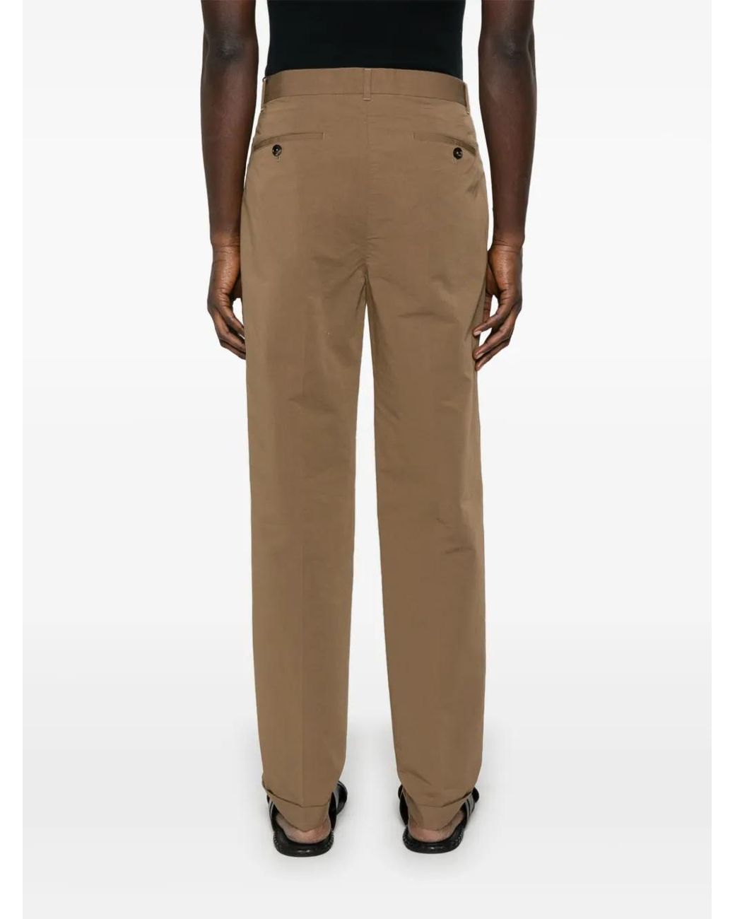 Tom Ford Natural Tailored Trousers for men