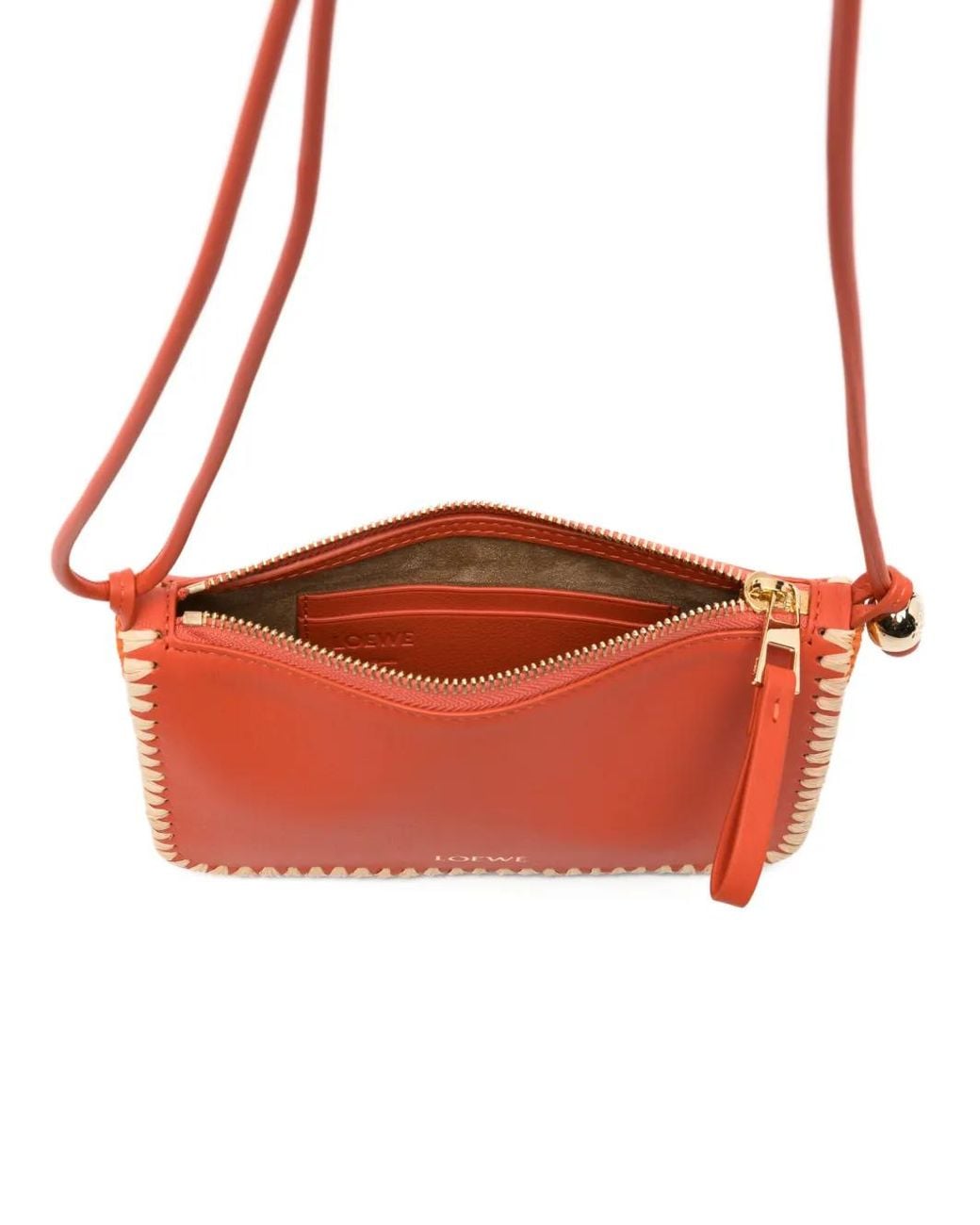 Loewe Red Rio Pouch