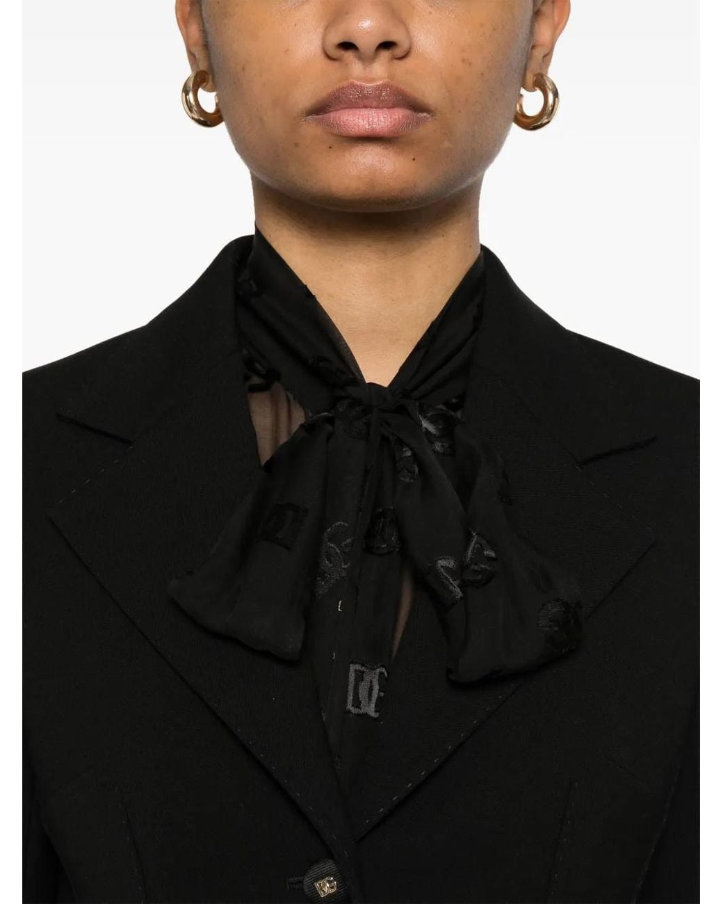 Dolce & Gabbana Black Jackets