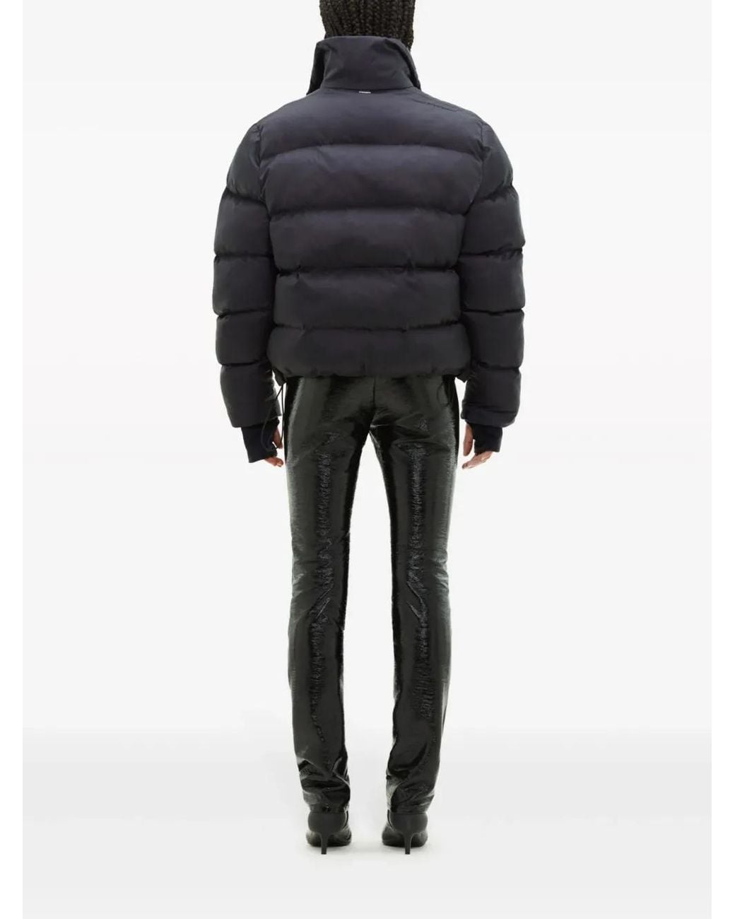 Courreges Blue Coats And Down Jackets