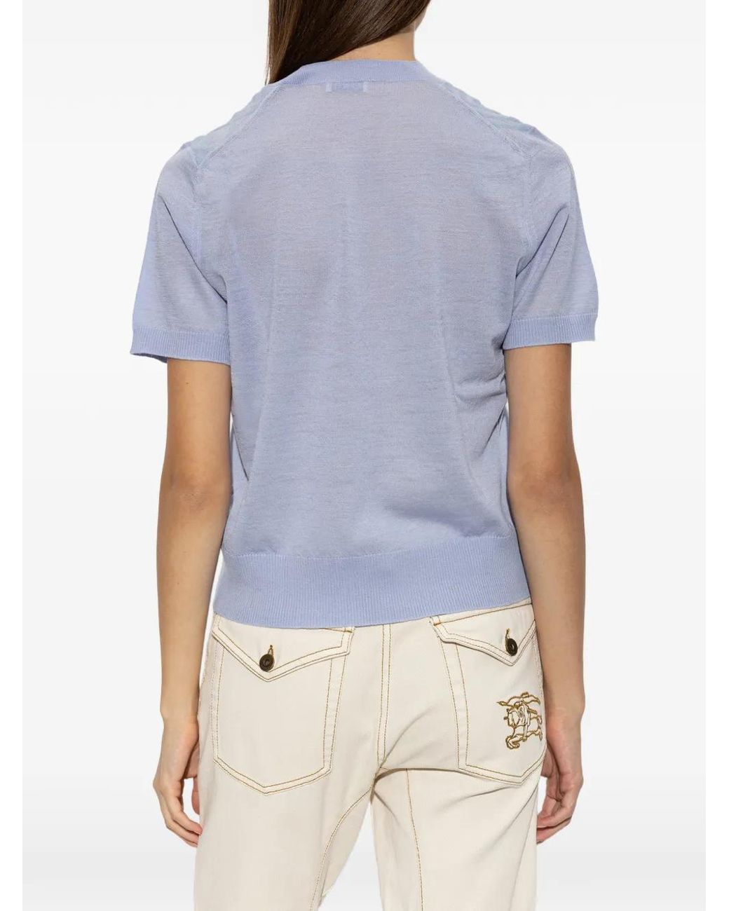 Burberry Blue Winnie T-Shirt