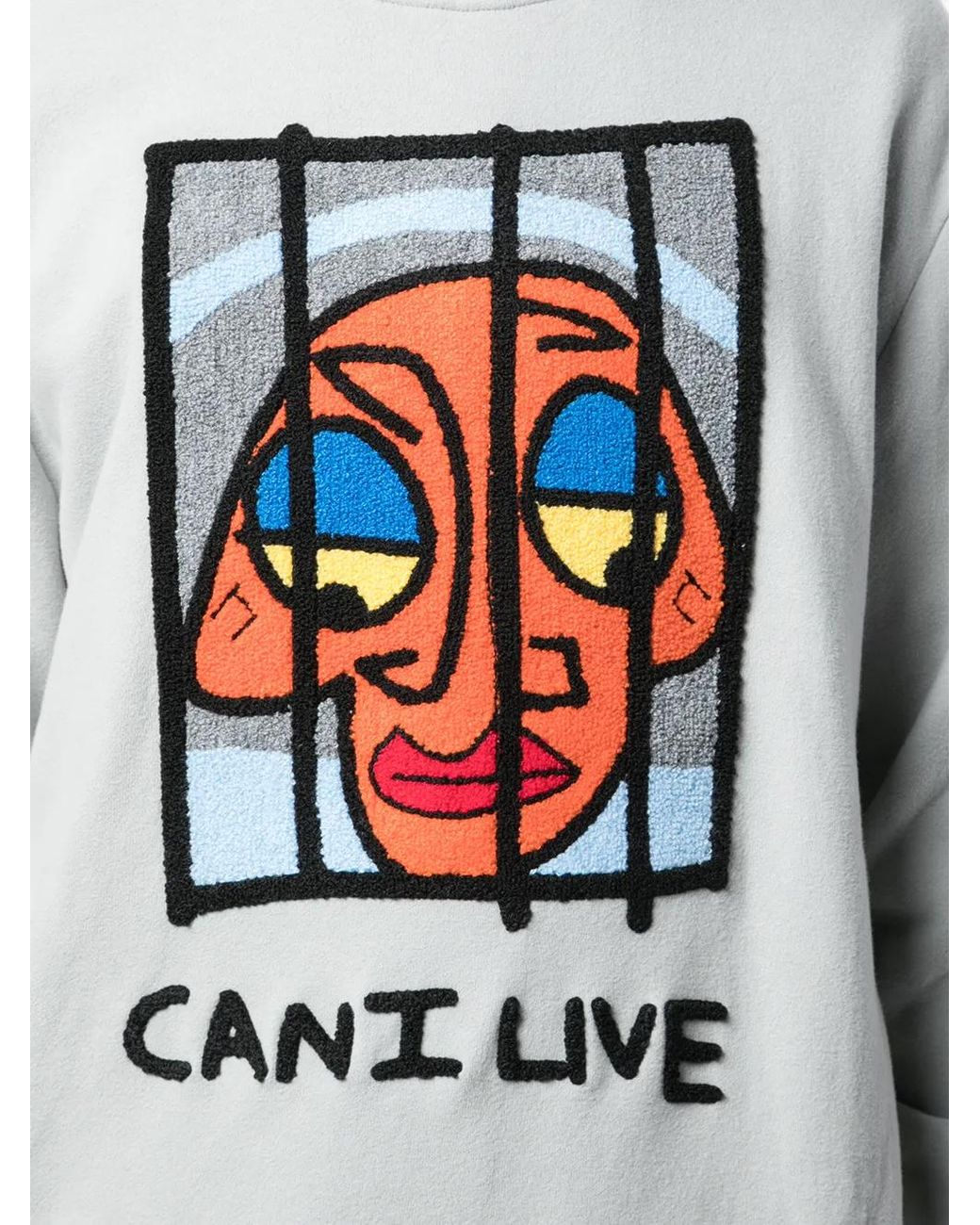 Haculla White Can I Live Sweatshirt for men