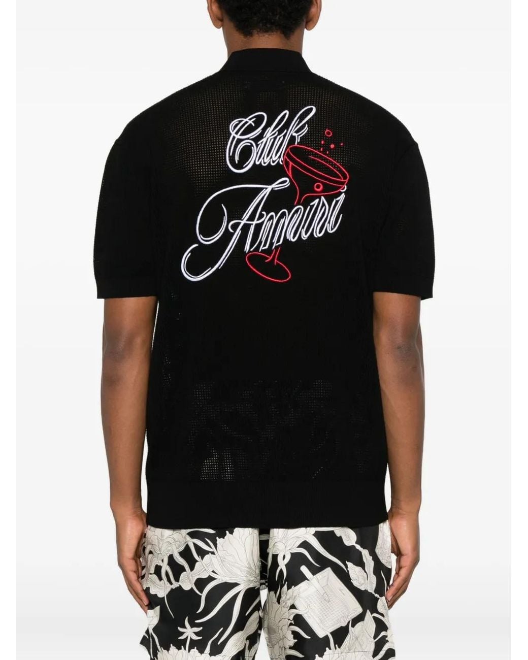 Amiri Black Shirts for men