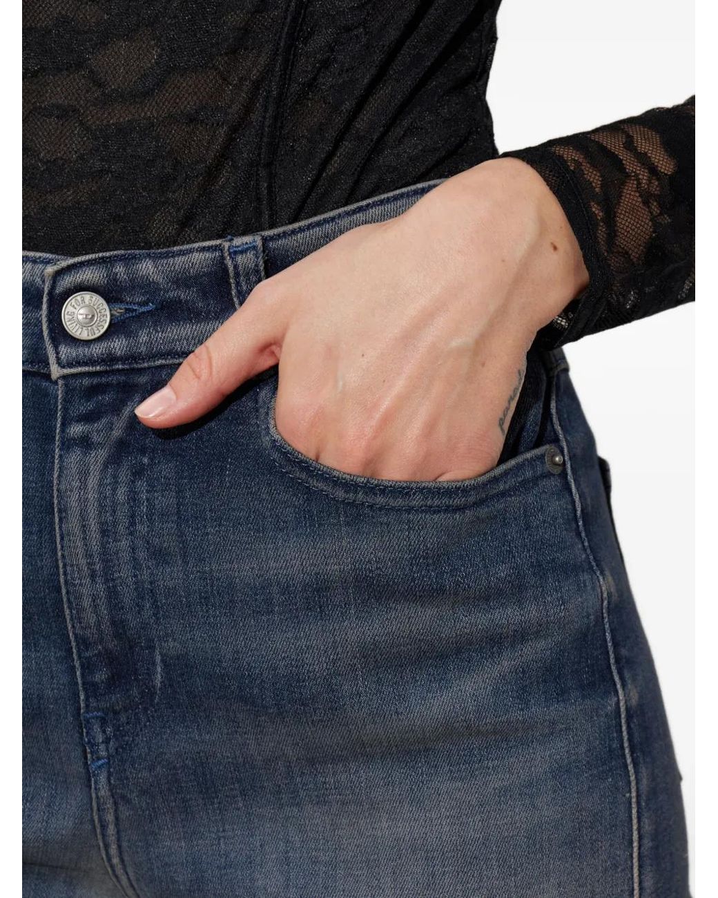 DIESEL Blue 1973 D-Partt Jeans