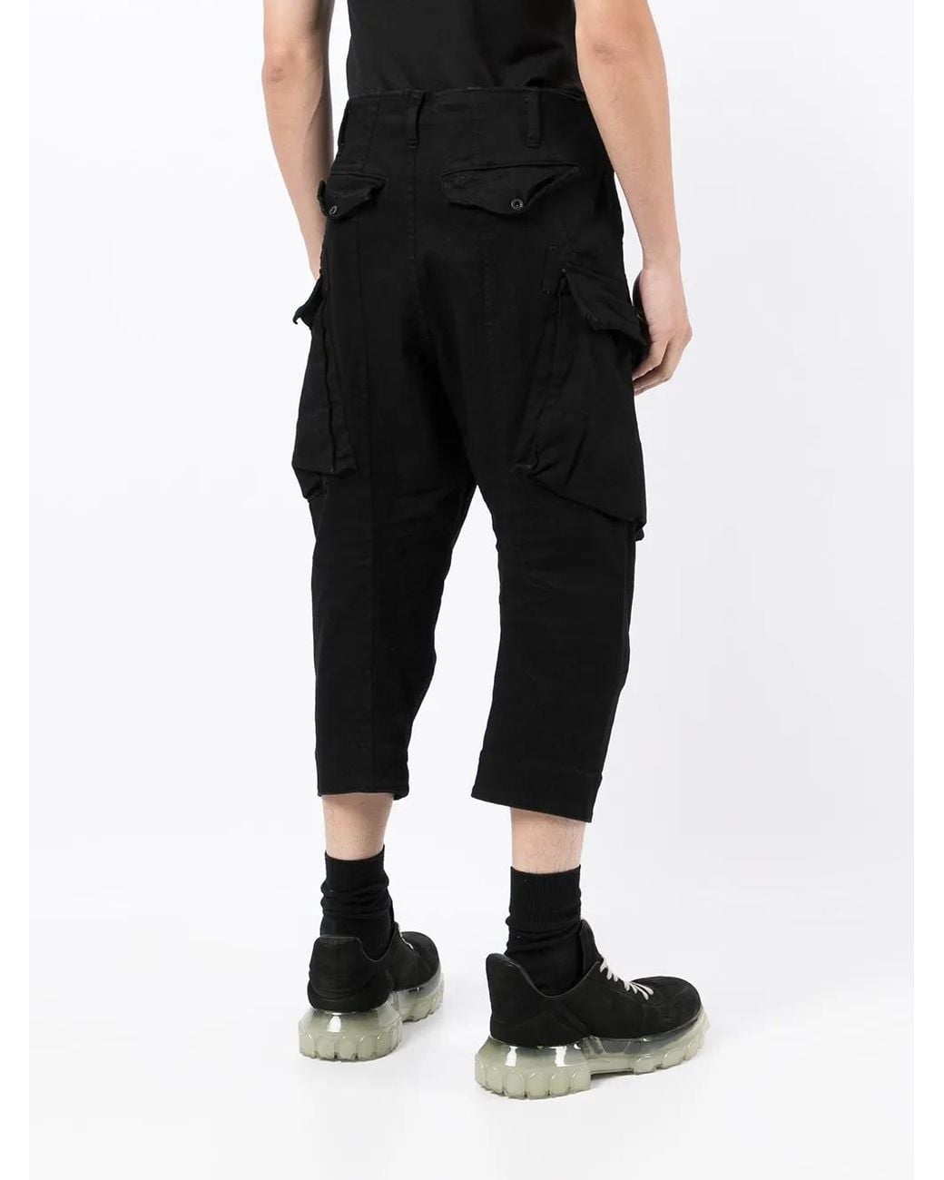 Julius Denim-Cargohose in Schwarz für Herren | Lyst DE
