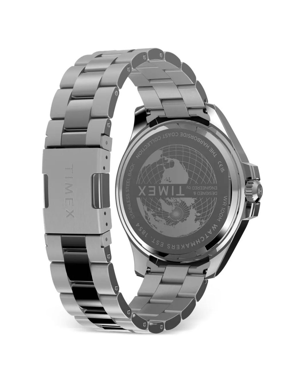 Timex Green Harborside Coast Multifunction 43Mm Watch for men