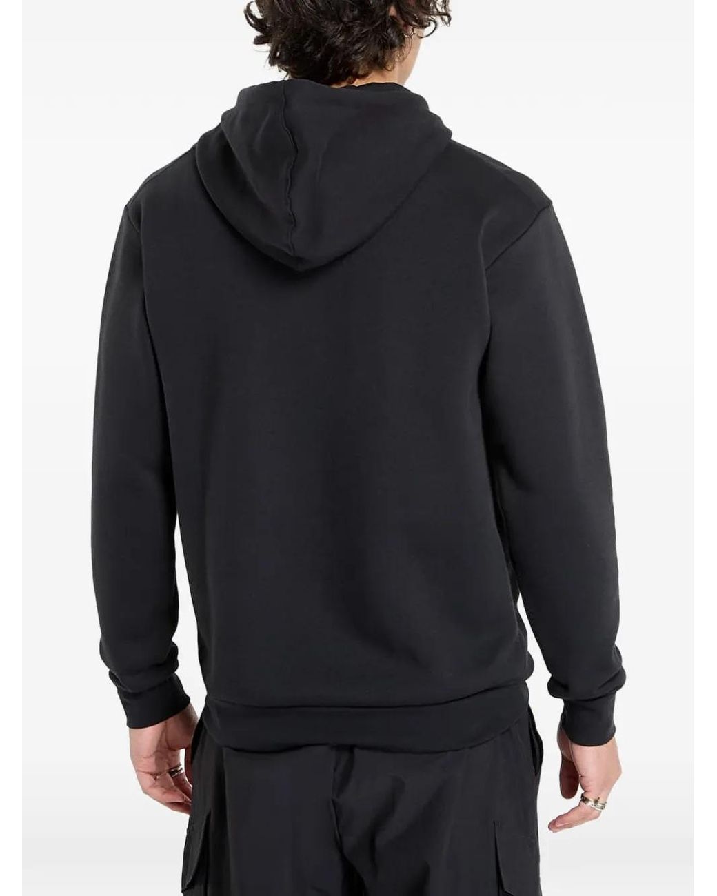 Adidas Blue Terrex Logo-Detail Hoodie for men