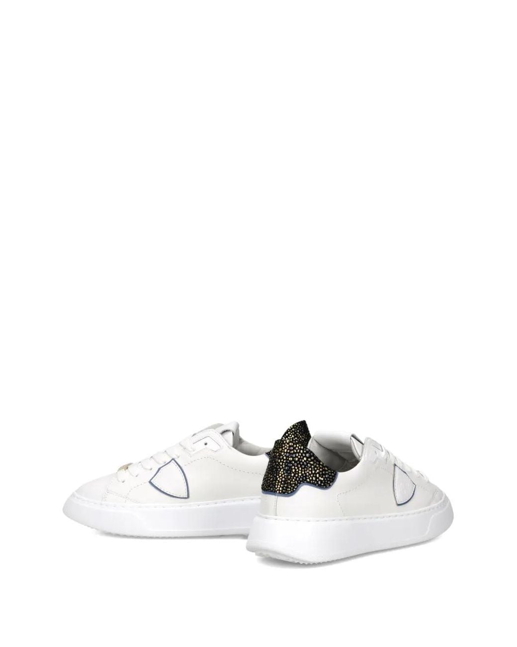 Philippe Model White Sneakers