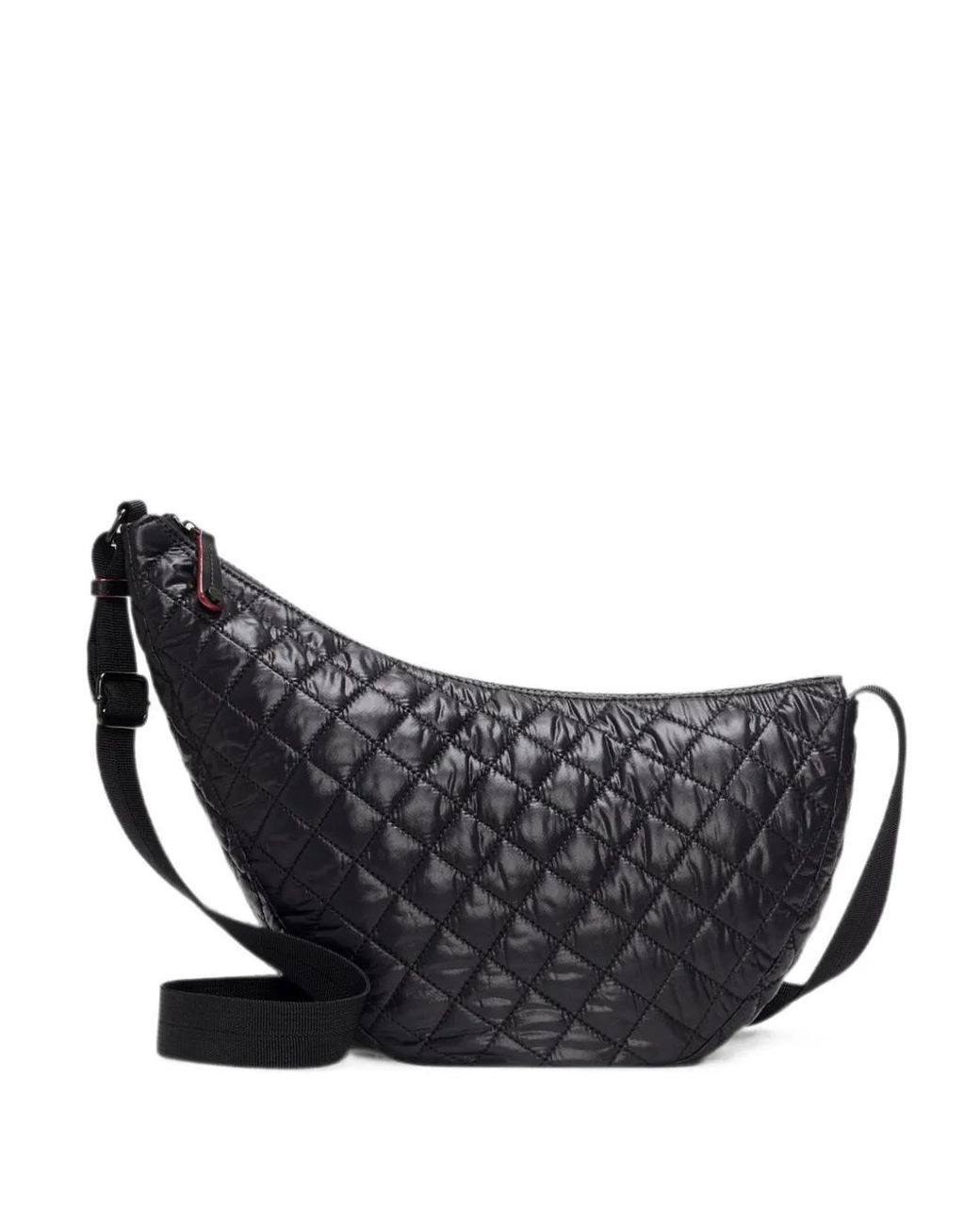 MZ Wallace Black Sac À Bandoulière Matelassé Metro Smile