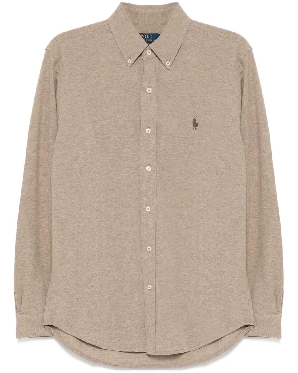 Polo Ralph Lauren Natural Button Fastening Shirt for men