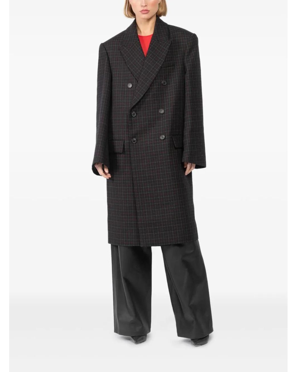 Wardrobe NYC Black Oversized Coat