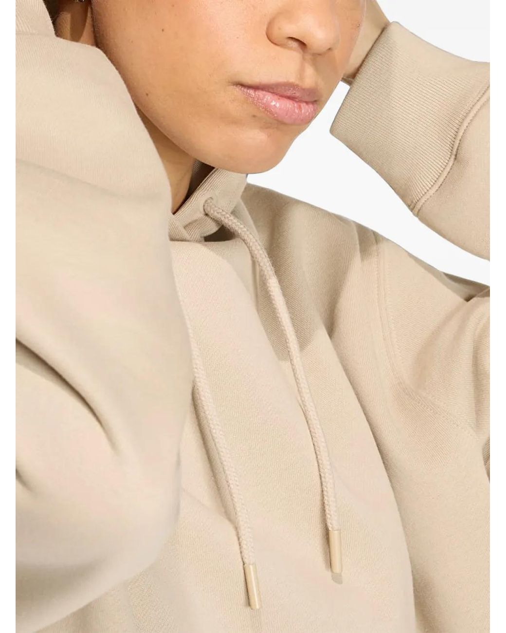 Sudadera Essentials Oversize Con Capucha Adidas de color Natural
