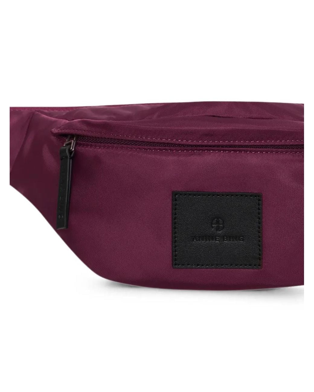 Anine Bing Purple Leon Small Belt Bag