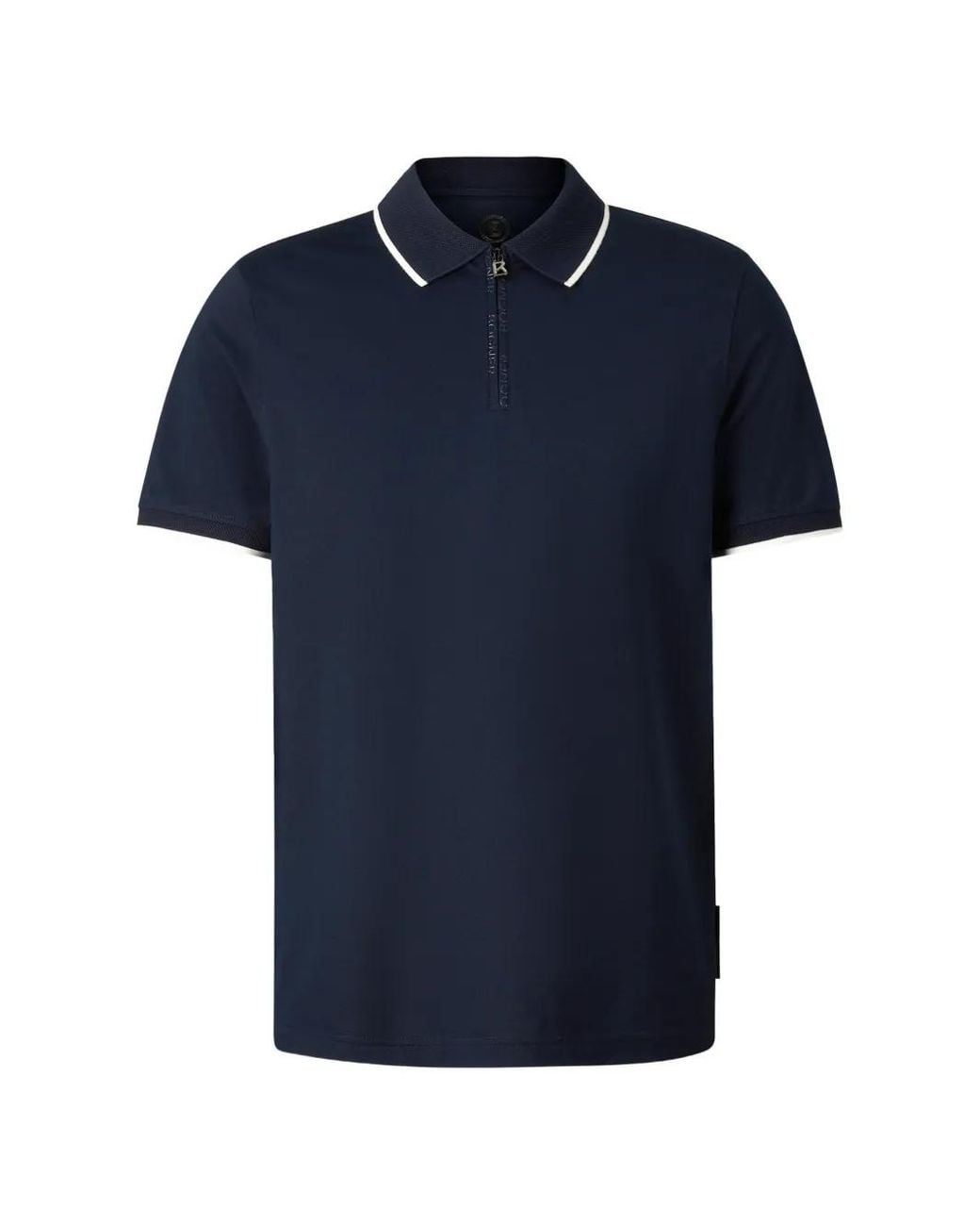Polo Timo di Bogner in Blue da Uomo