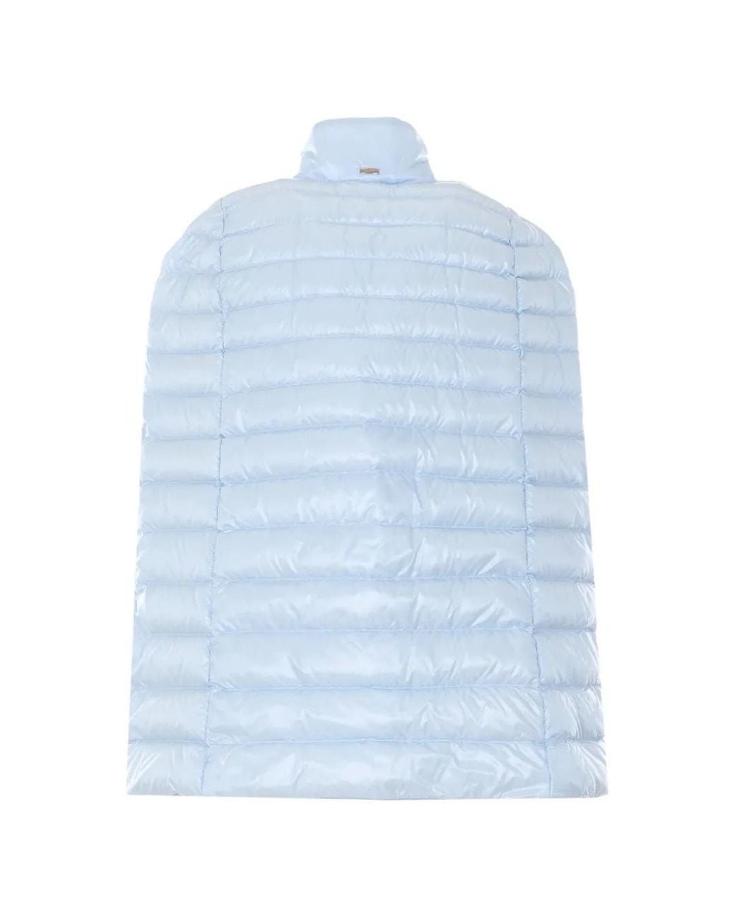 Herno Blue Quilted Jacket