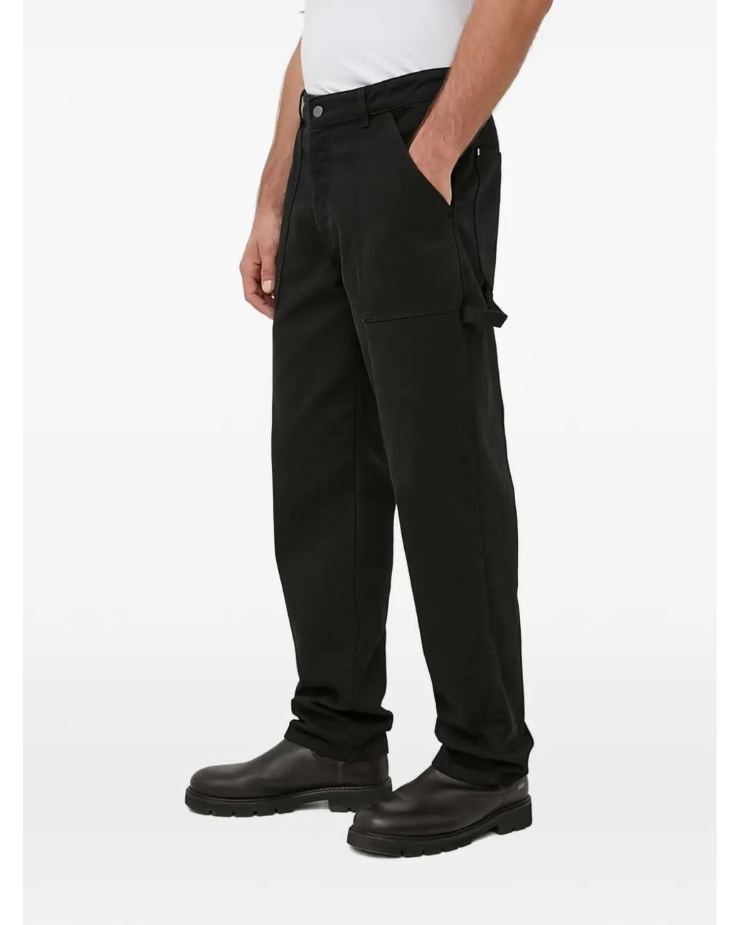 Benetton Cargo Broek in het Black voor heren