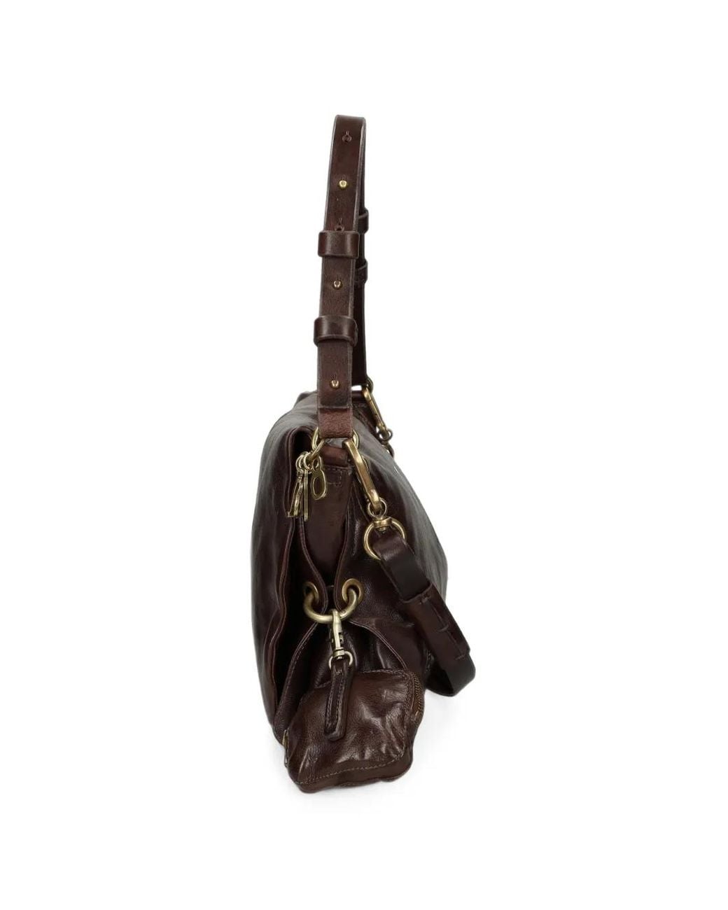 A.s.98 Brown Cabas Elodie