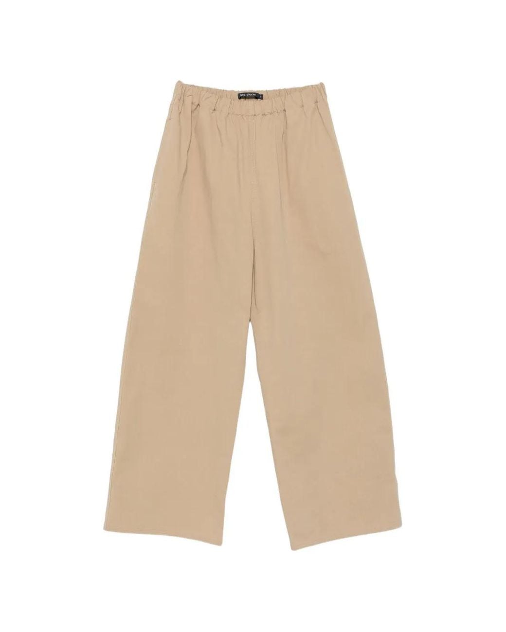 Sofie D'Hoore White Pantalon Palazzo Preston À Taille Élastiquée