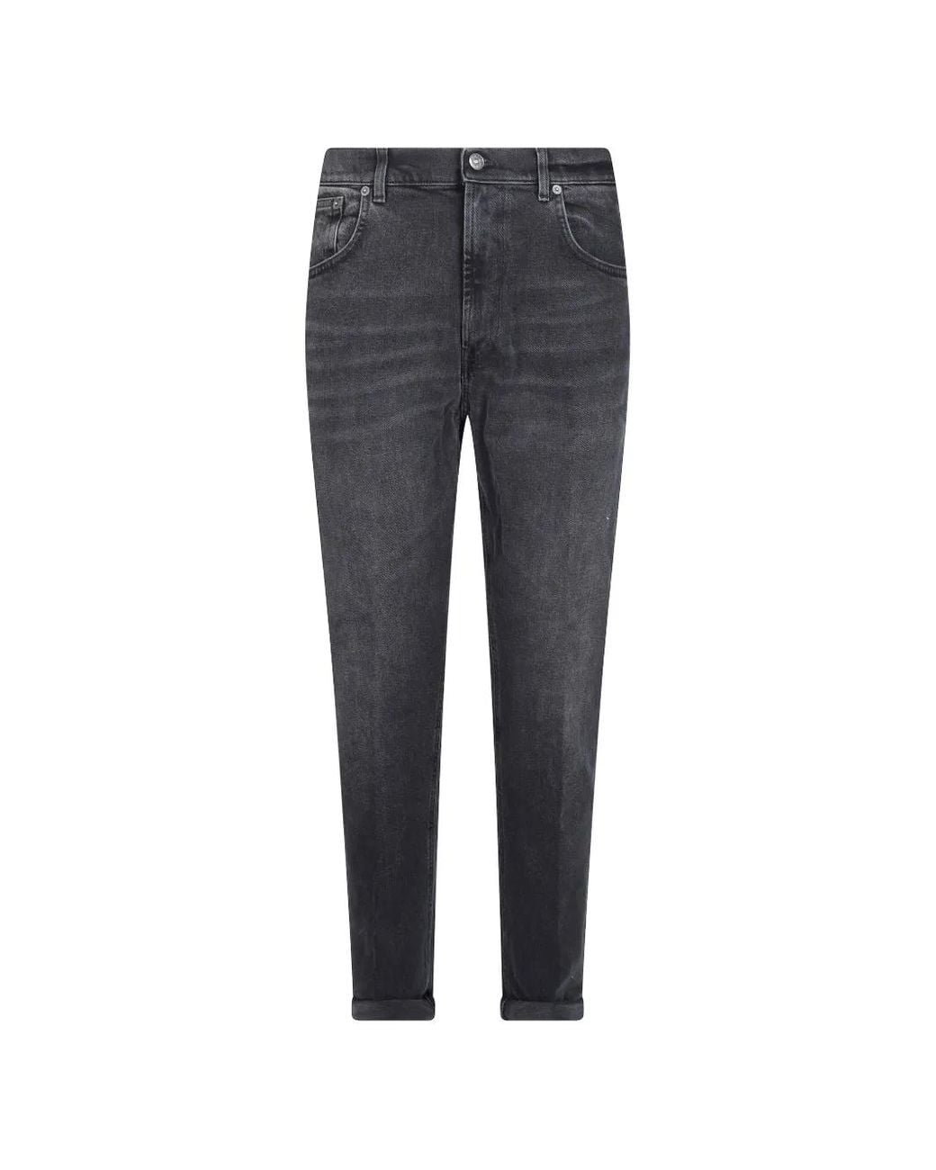 Dondup Blue Ervin Loose-Fit Jeans for men