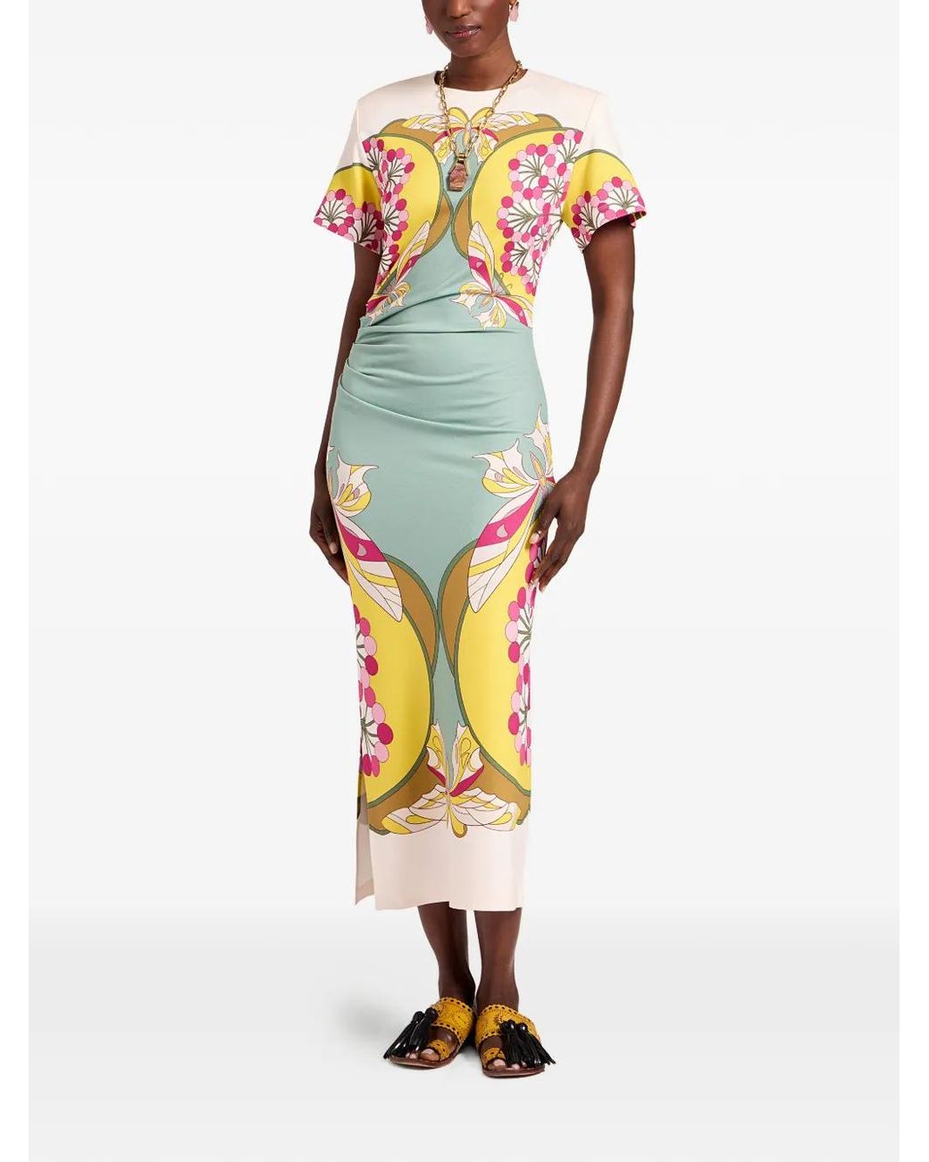 LaDoubleJ Metallic Lela Dress