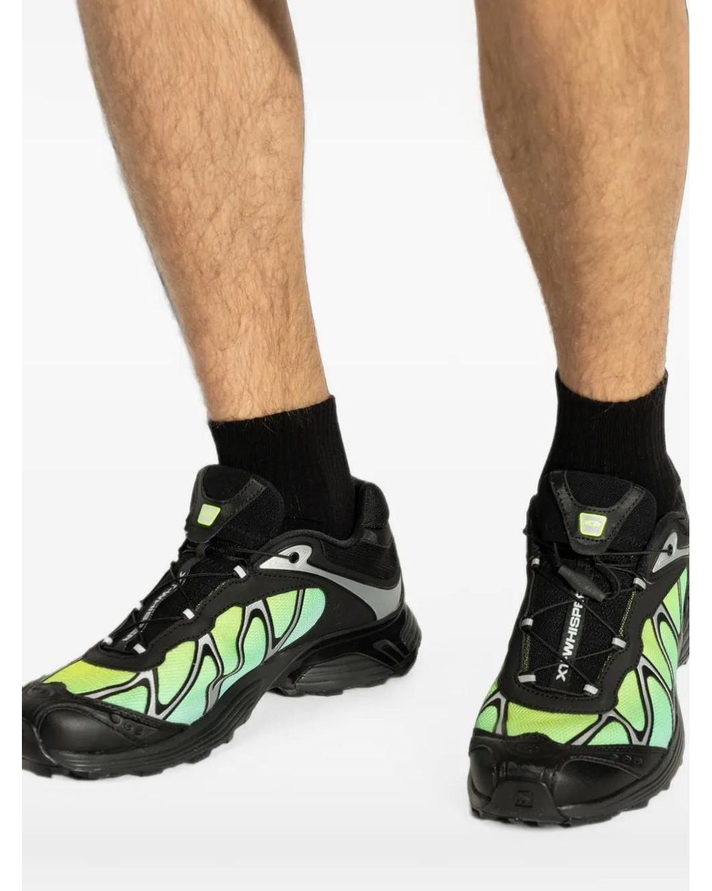 Salomon Green Xt-Whisper Sneakers for men