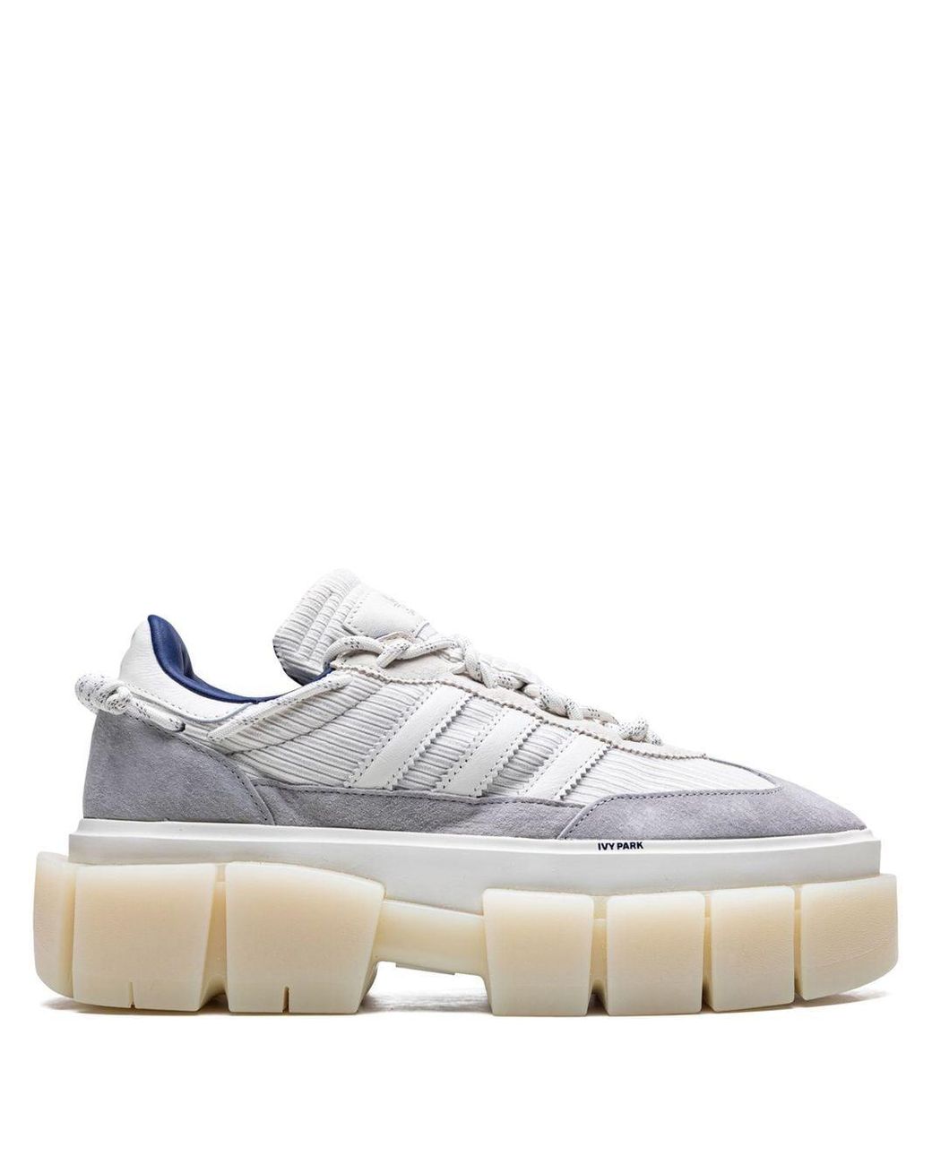 adidas X Ivy Park Super Sleek Chunky "hall Of Ivy" Sneakers in White | Lyst