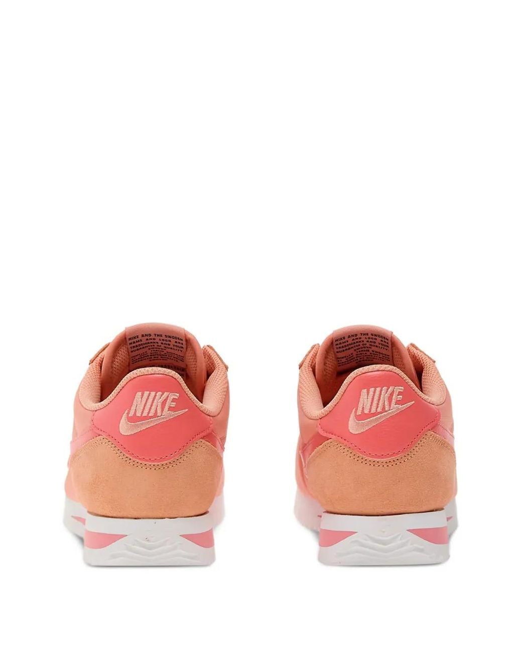 Nike Pink Cortez Sneakers