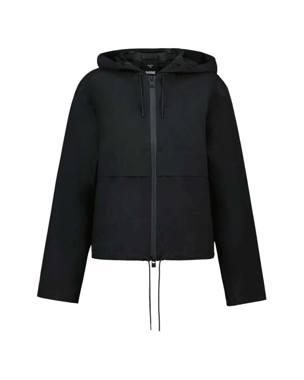 Rains Black Suva Hardshell W Jacket