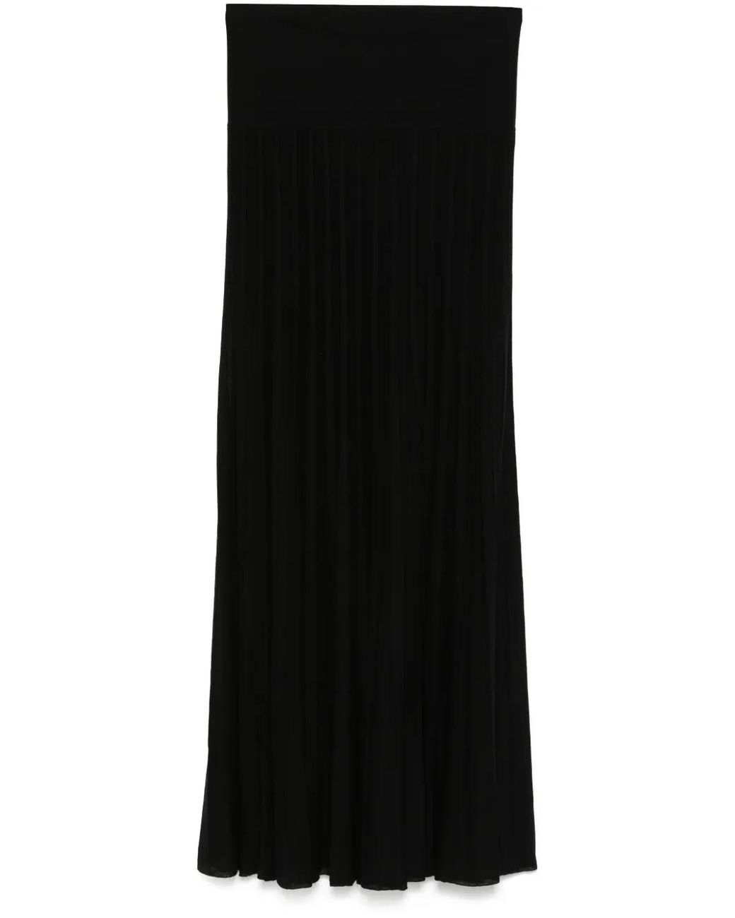 Isabel Marant Black Ezra Skirt