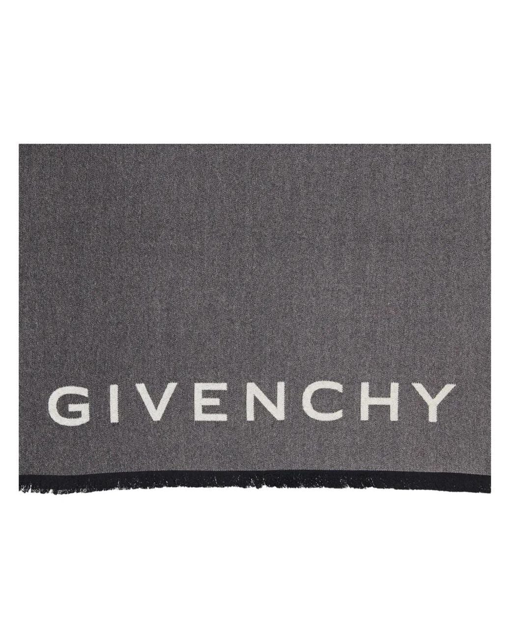 Sciarpa Con Logo di Givenchy in Black
