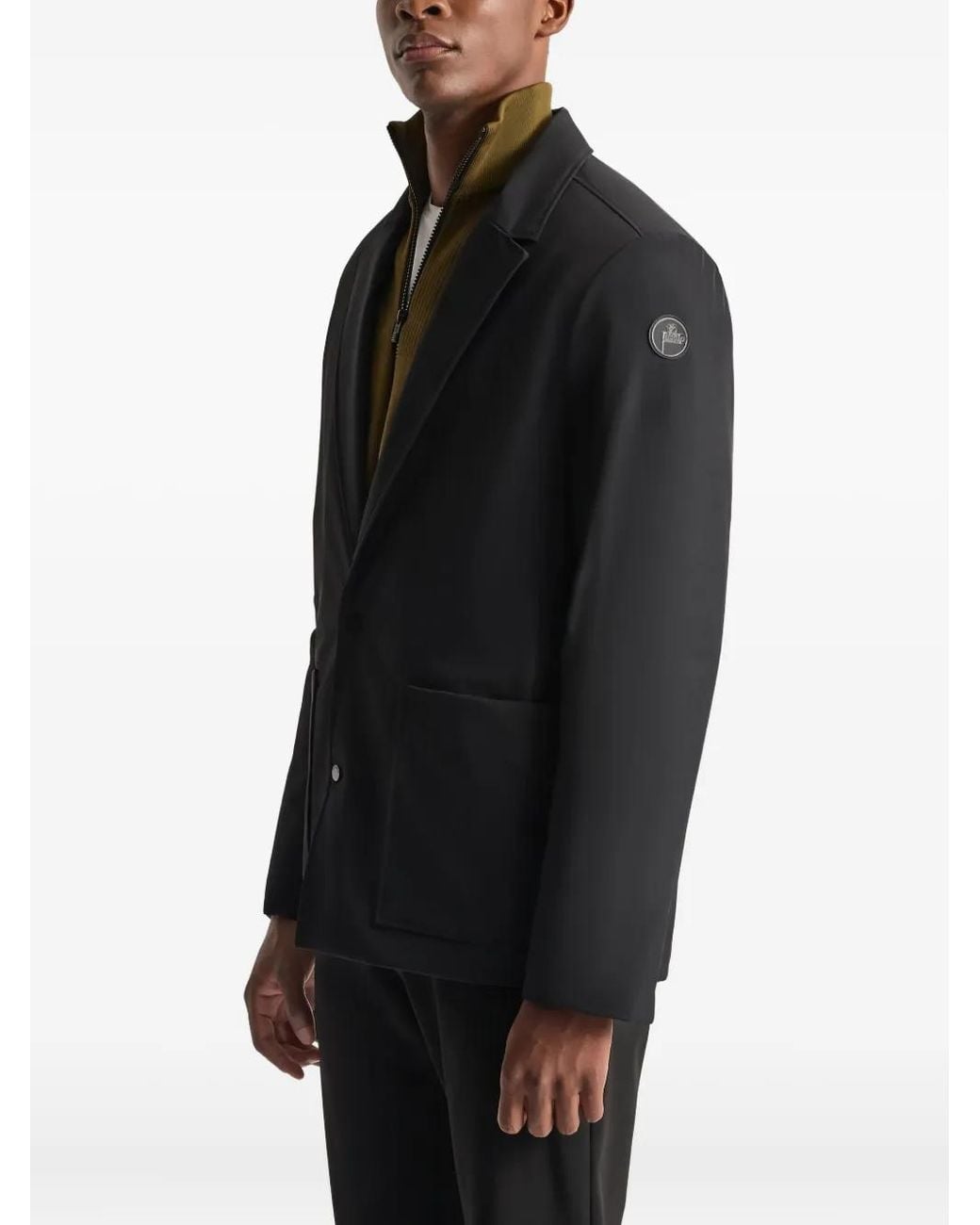 Fusalp Black Patch-Pocket Jacket for men