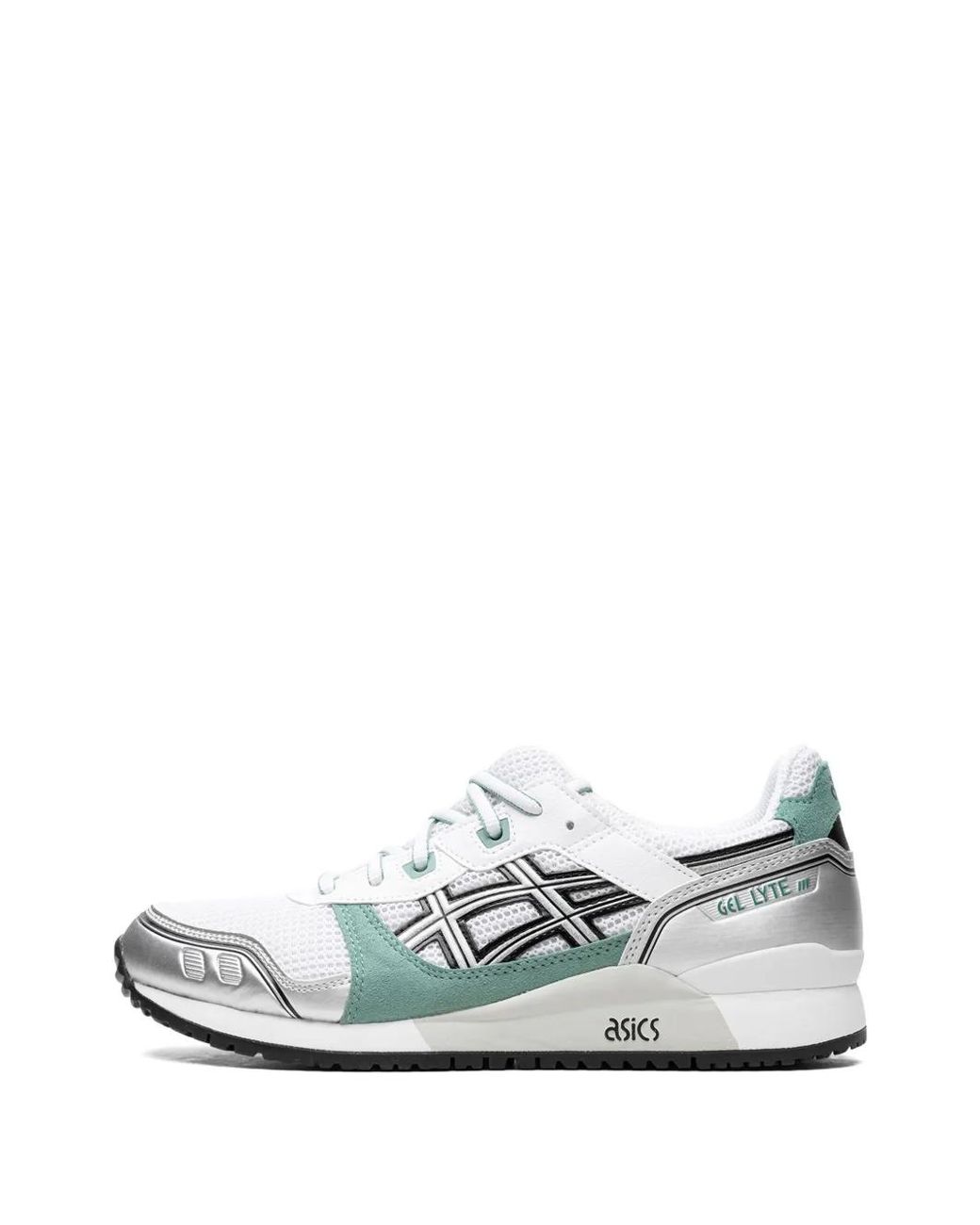 Asics White Gel-Lyte 3 Og Sneakers