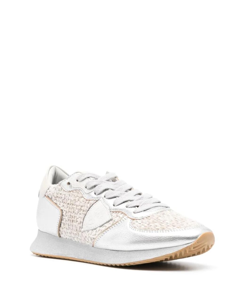 Philippe Model White Mondial Sneakers