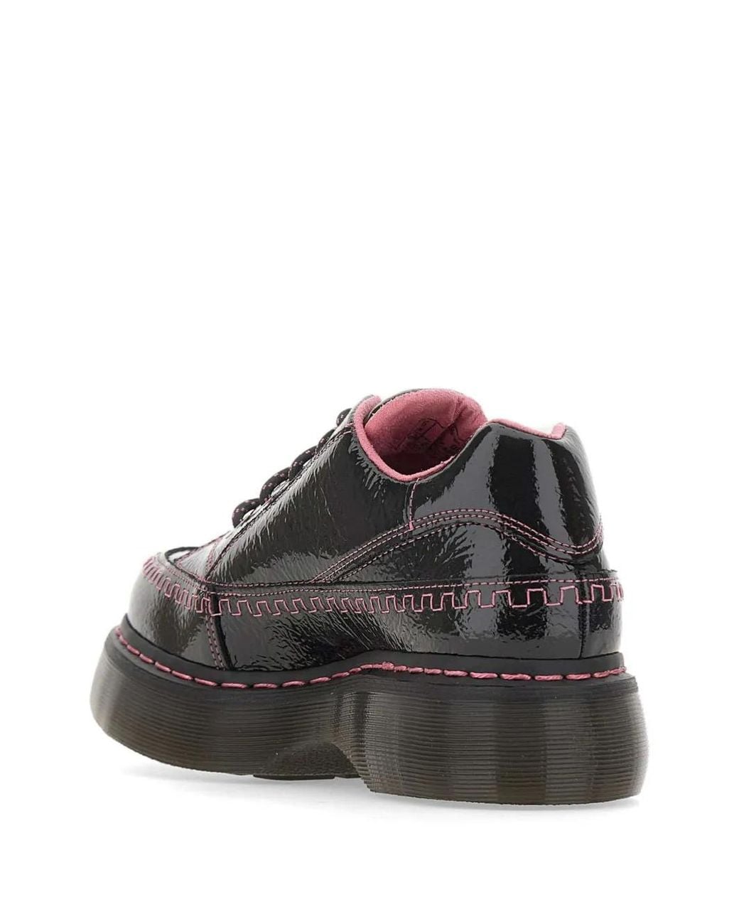 Dr. Martens Black Buzz 5-Eye-Stitching Trainers