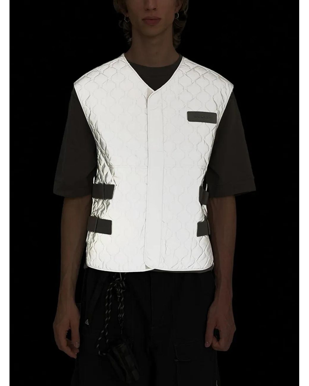 Oakley Gray Reserve Strato Quilted Vest for men
