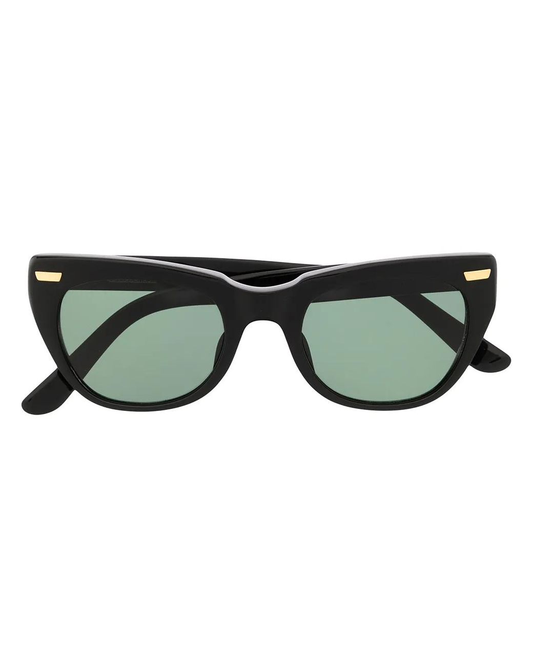 Undercover Green Cat Eye-Frame Sunglasses