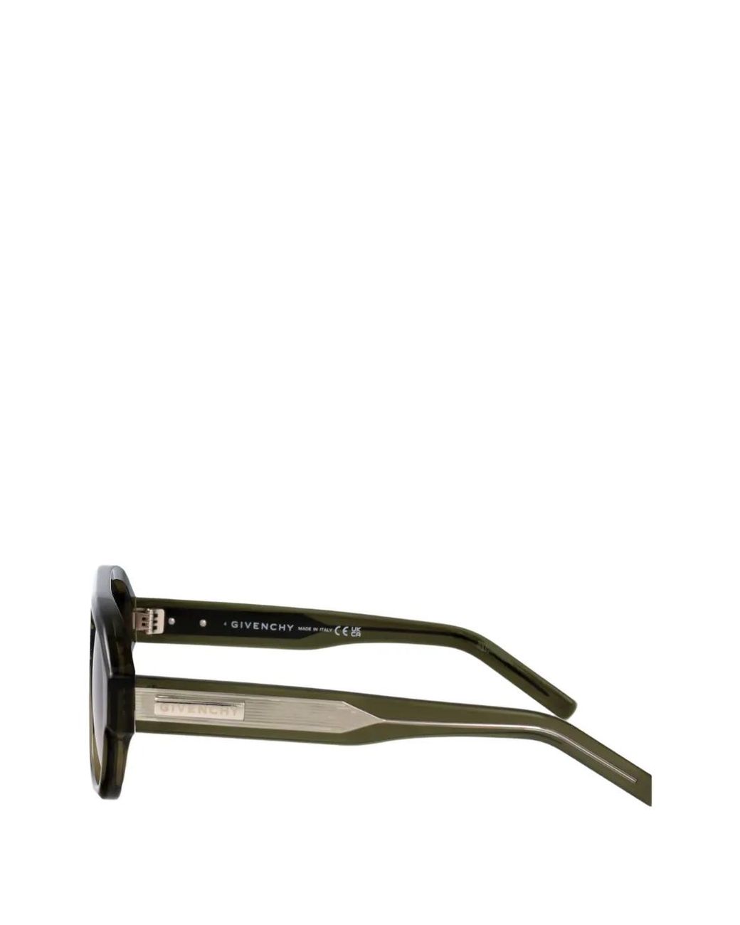 Givenchy Black Pilot-Frame Sunglasses for men