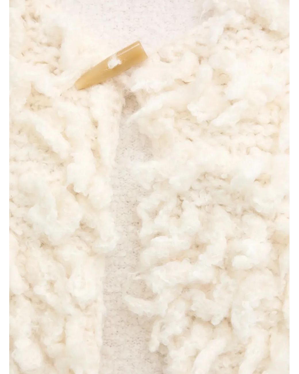 Forte_forte Natural Long-Sleeve Cardigan