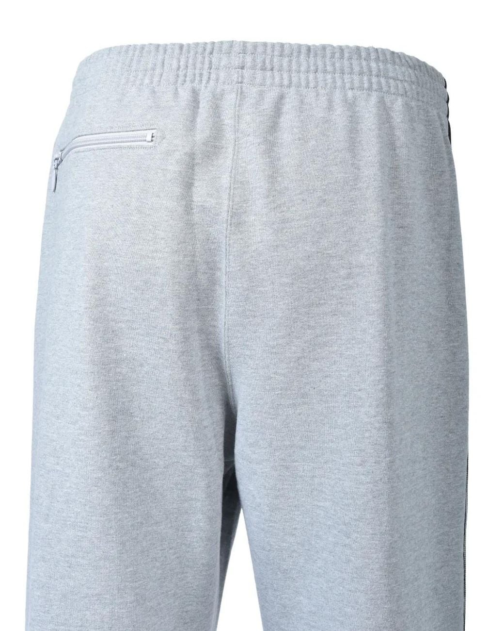 BREATH White X Needles Logo-Embroidered Side-Stripe Track Pants for men