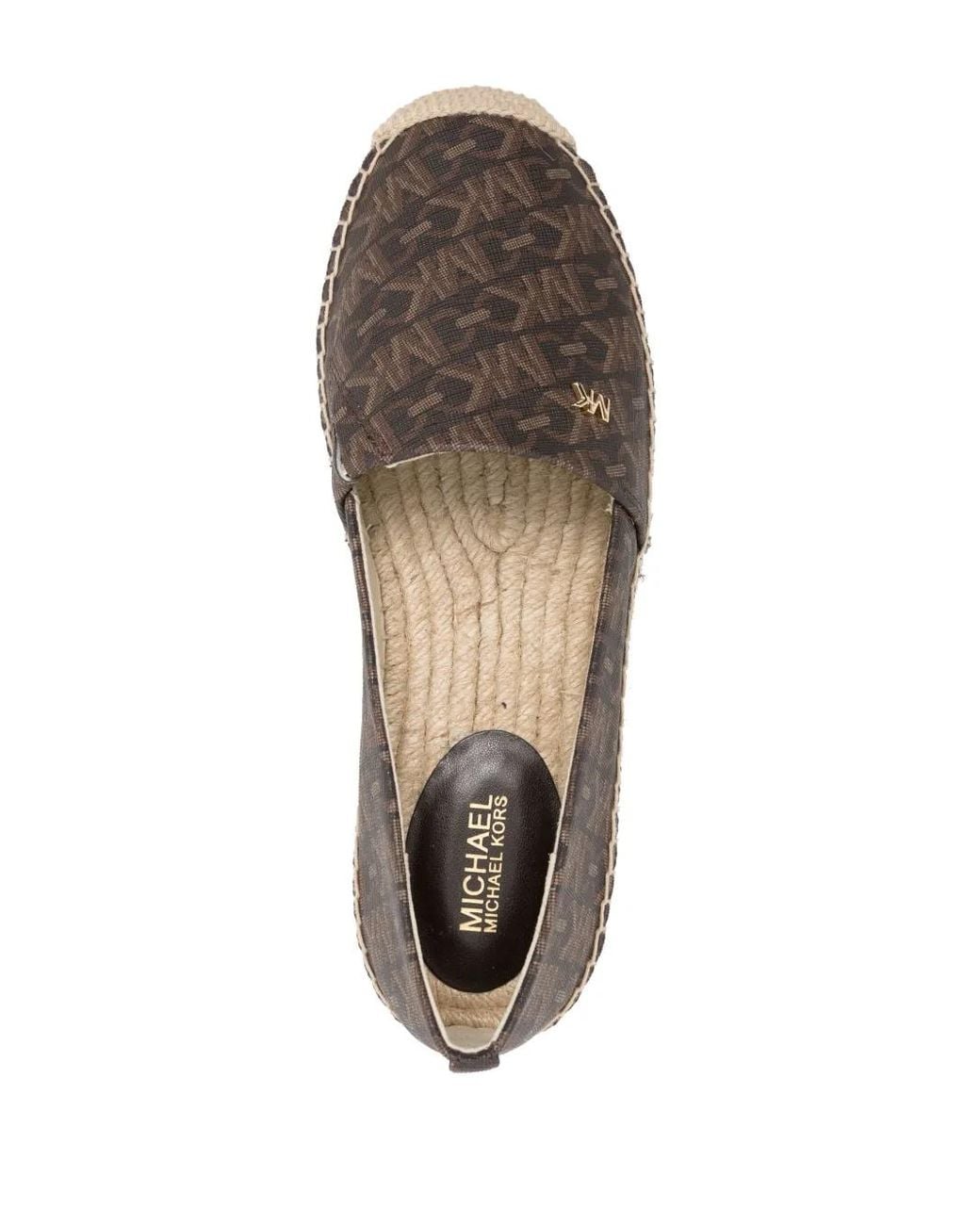 MICHAEL Michael Kors Brown Kendrick Espadrillas
