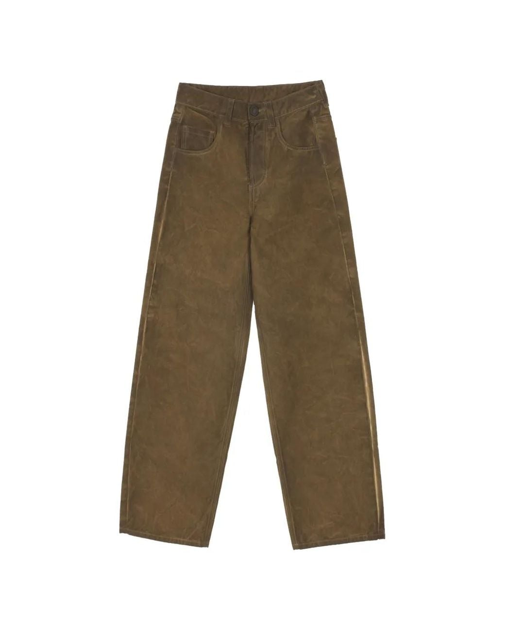 Uma Wang White Phyllis Trousers