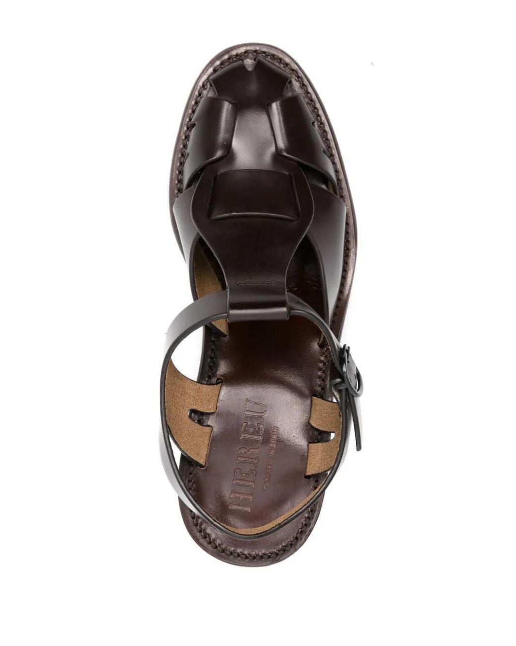 Hereu Black Pesca Heeled Shoes