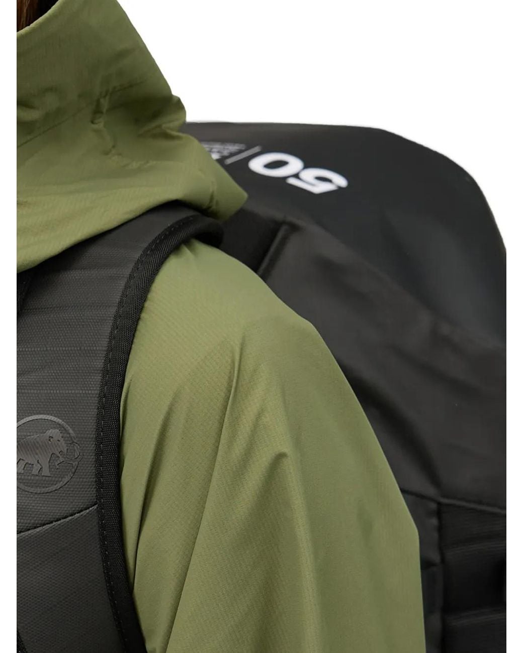 Mammut Black Cargo 50 Ripstop Backpack