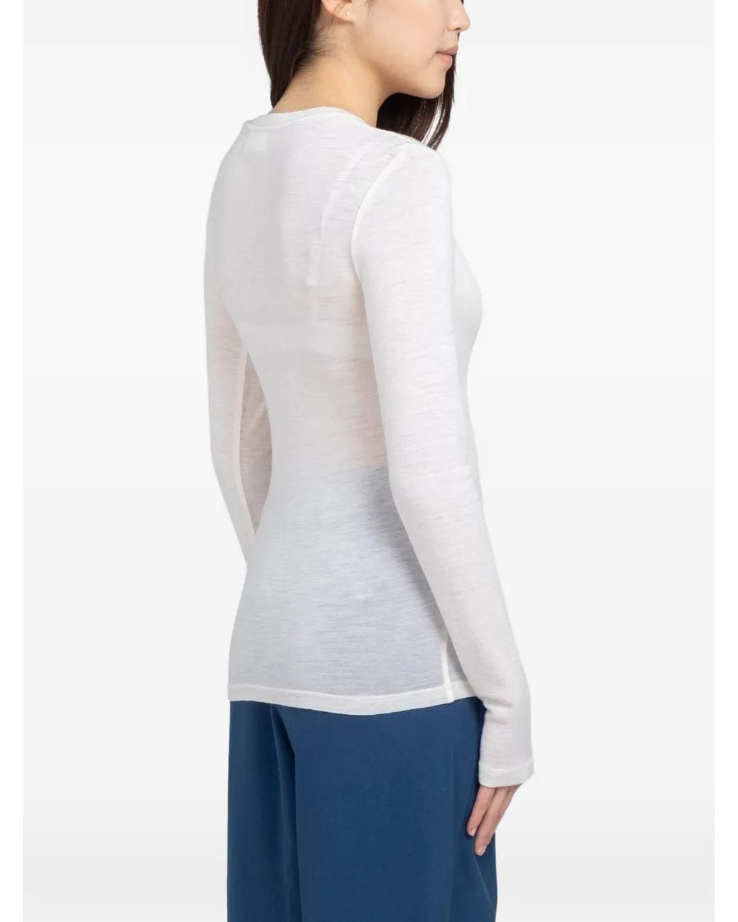 Minimum White Natashas Jumper