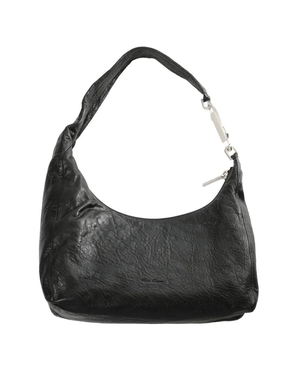 Rick Owens Black Temple Small Gemini Bag