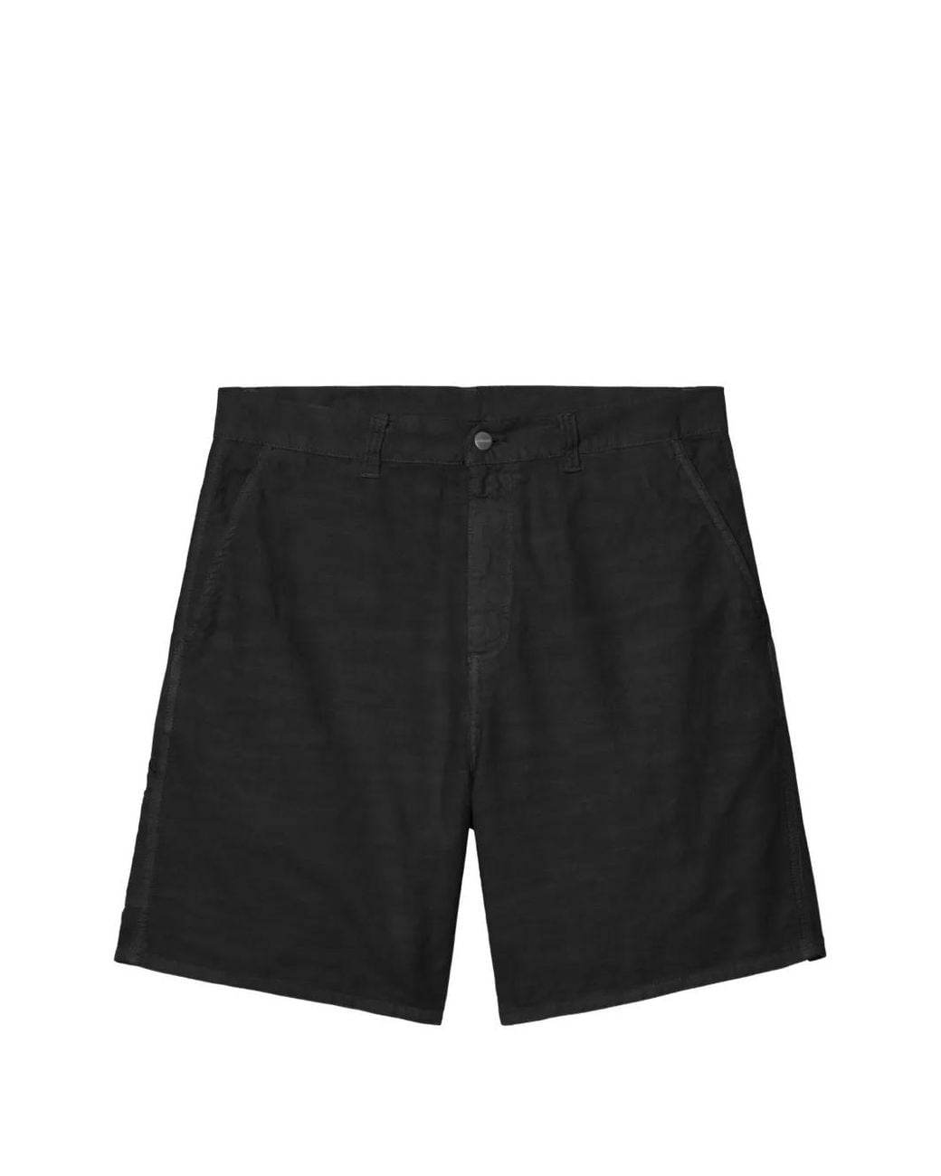 Carhartt Black Walter Single Knee Shorts for men