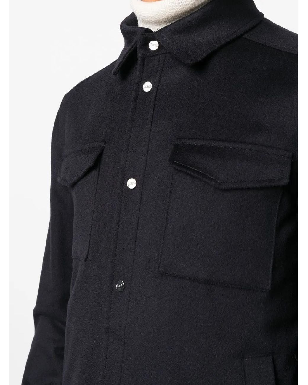 Herno Blue Jacket for men